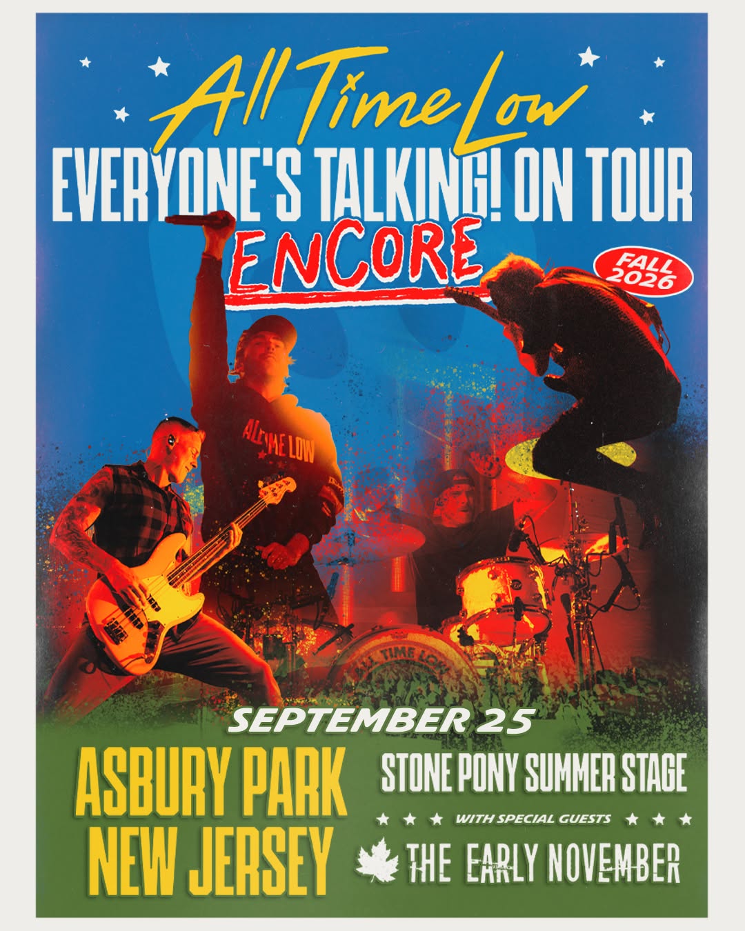 All Time Low: Everyone's Talking! On Tour Encore