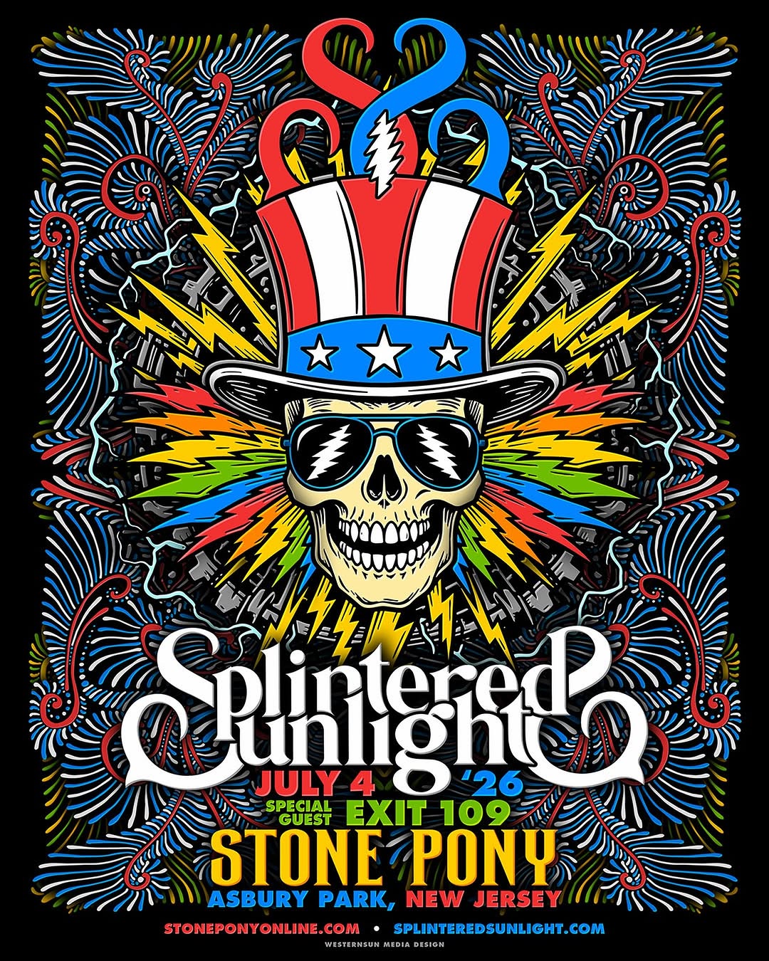 Splintered Sunlight: Grateful America 250 Celebration