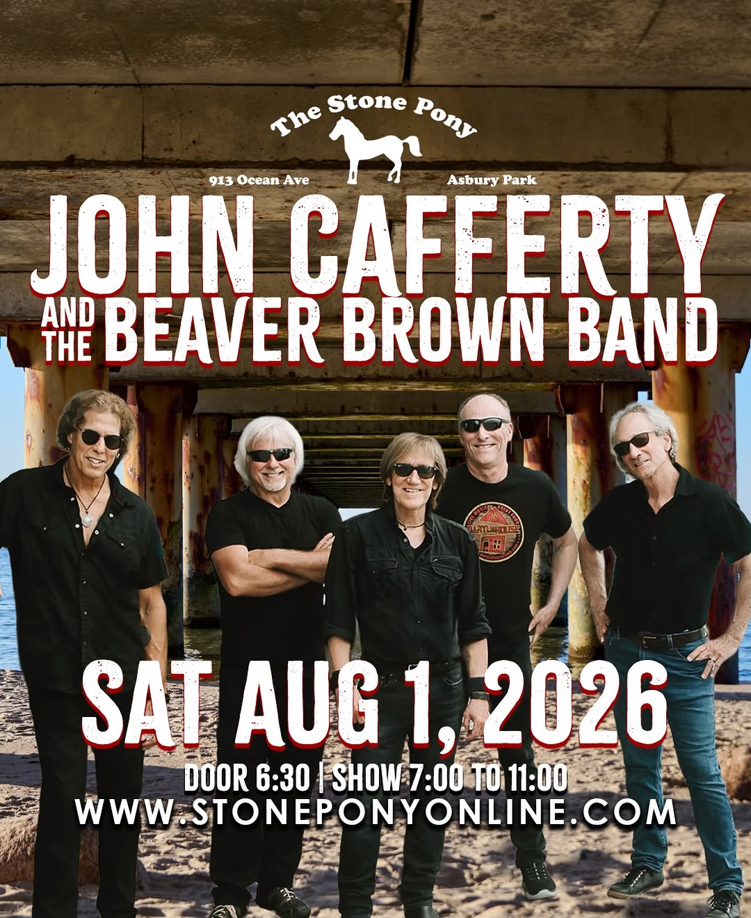 John Cafferty & the Beaver Brown Band