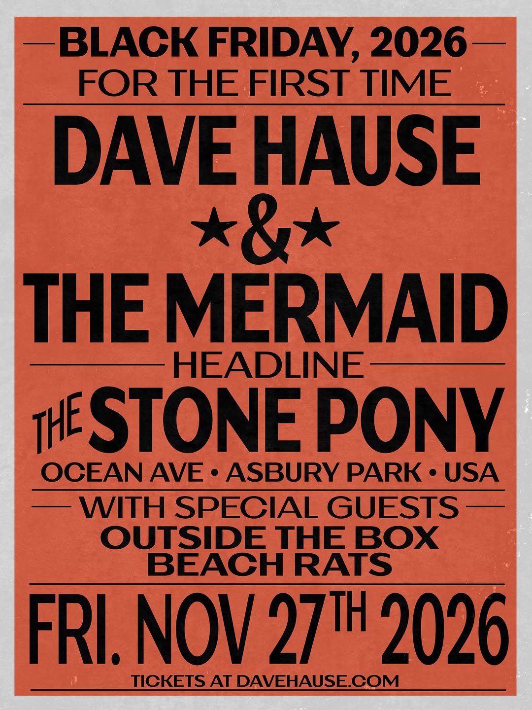 Dave Hause & The Mermaid