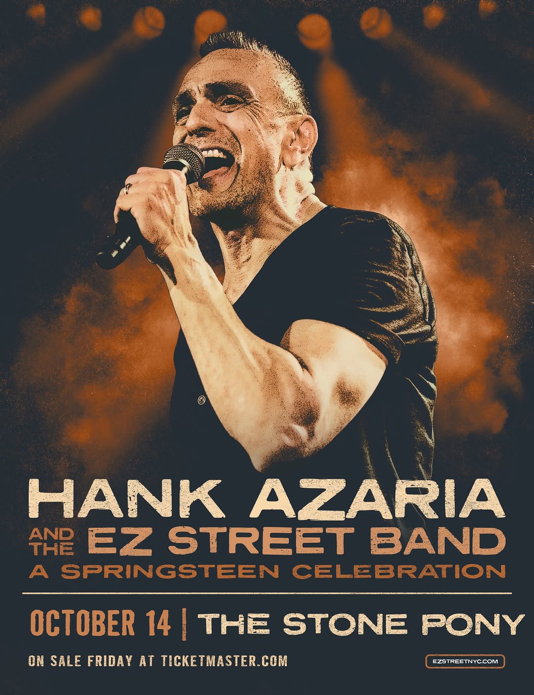 Hank Azaria & The EZ Street Band: A Springsteen Celebration