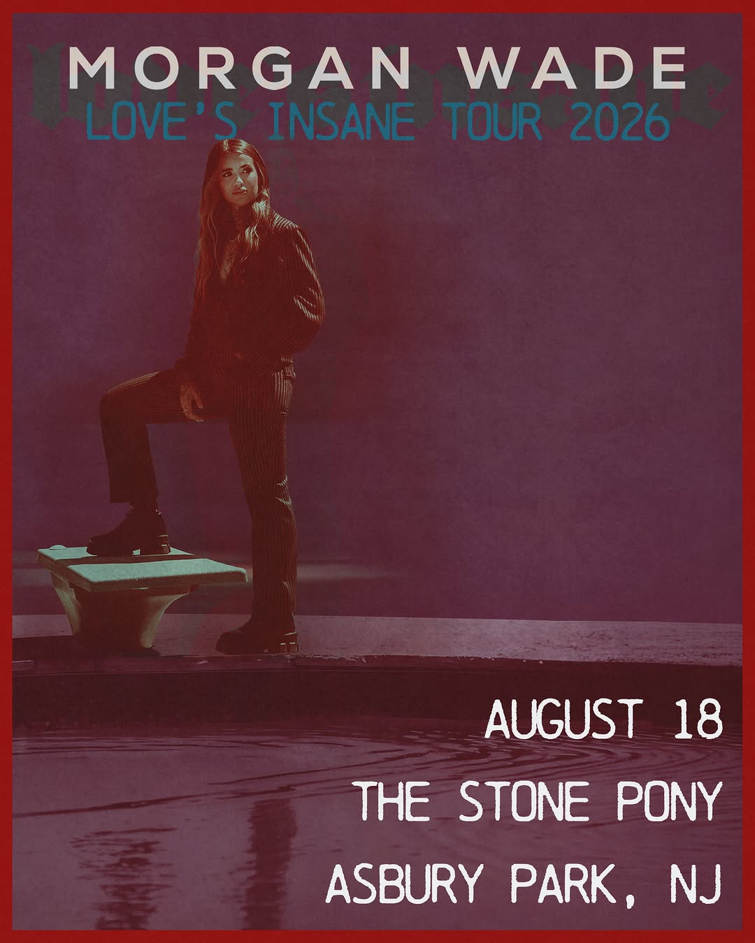 Morgan Wade: Love's Insane Tour 2026