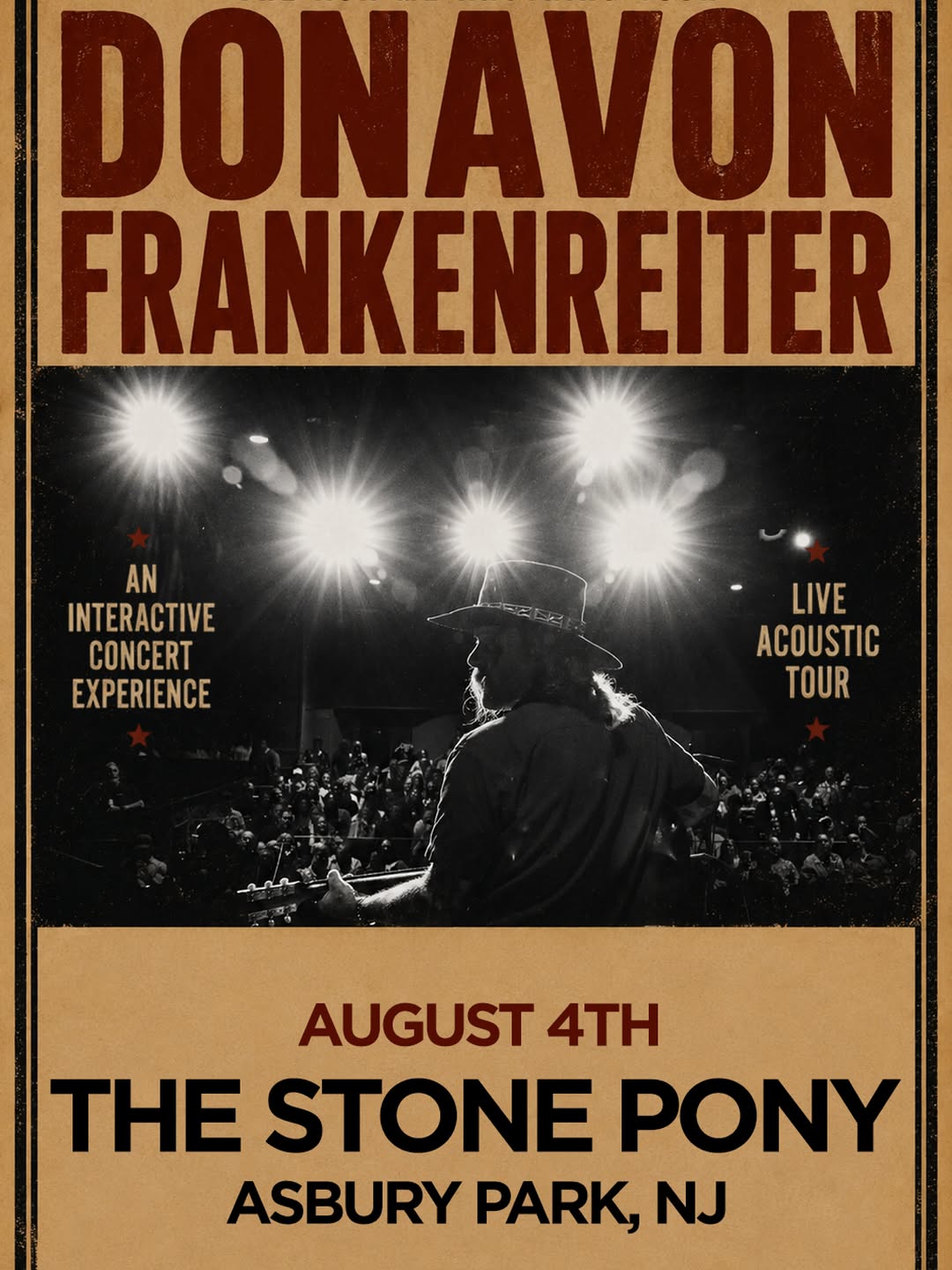 Donavon Frankenreiter: An Interactive Concert Experience
