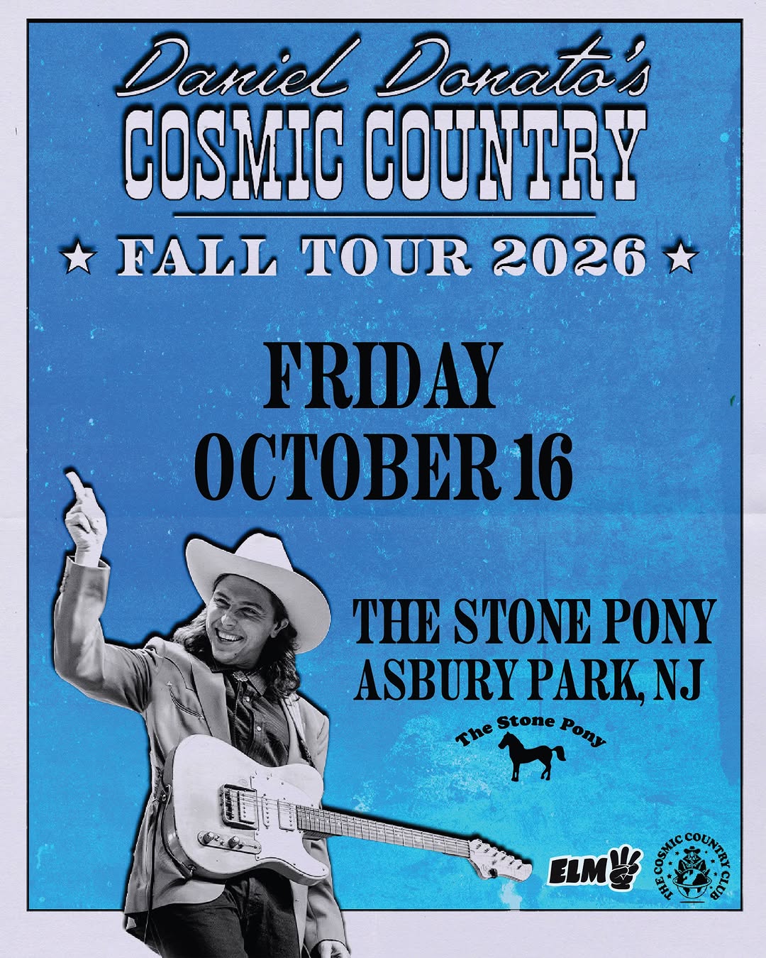Daniel Donato’s Cosmic Country