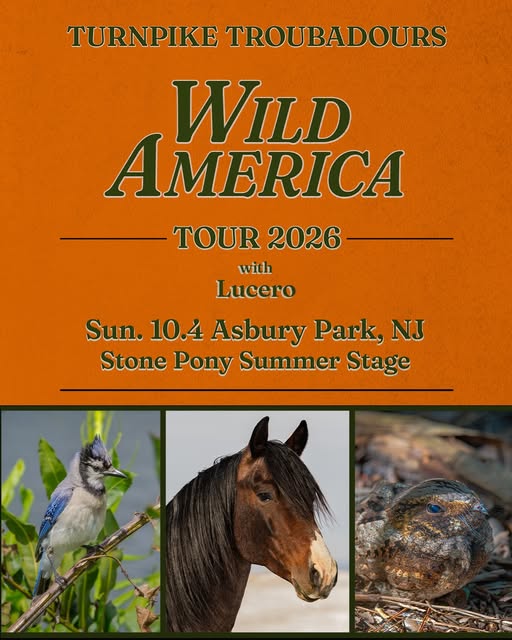 Turnpike Troubadours: Wild America Tour 2026 with Lucero