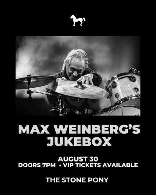 Max Weinberg’s Jukebox