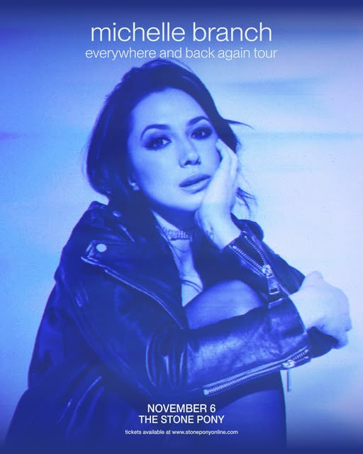 Michelle Branch: Everywhere and Back Again Tour