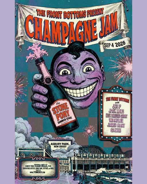 The Front Bottoms: Champagne Jam 2026