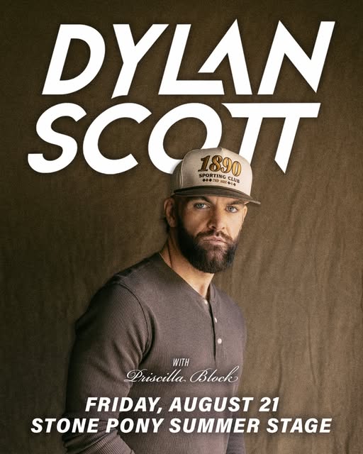 Dylan Scott with Priscilla Block