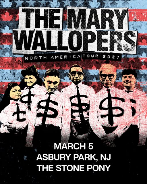 The Mary Wallopers: North American Tour 2027