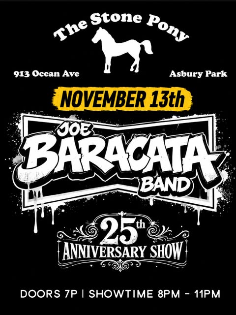 Joe Baracata Band: 25th Anniversary Show
