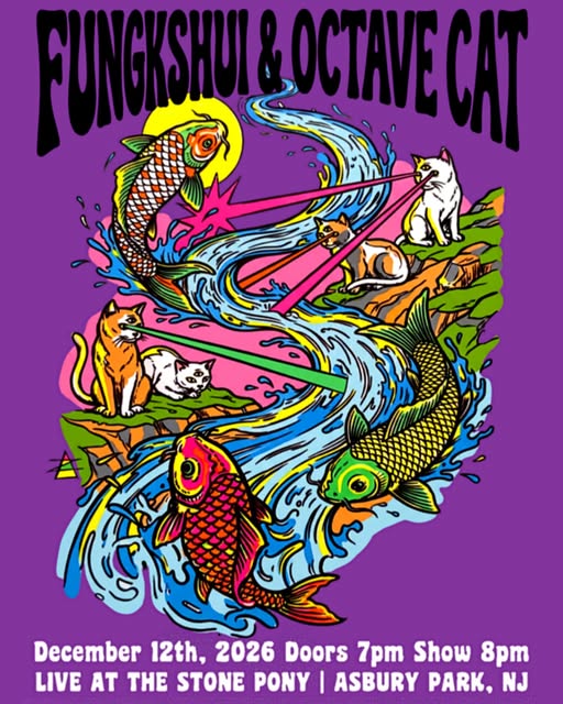 Fungkshui & Octave Cat