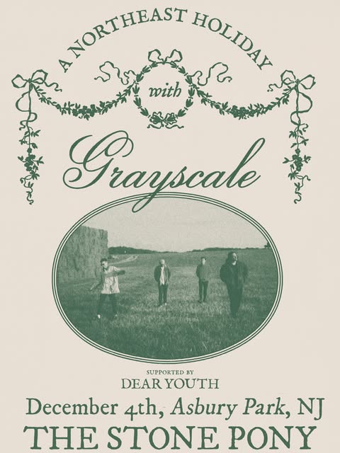 A Northeast Holiday with Grayscale