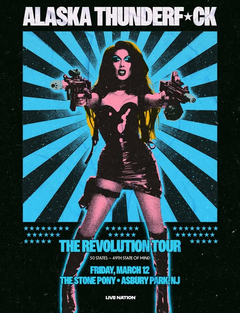 Alaska Thunderf*ck: The Revolution Tour