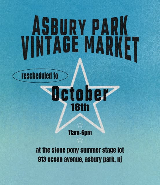 Asbury Park Vintage Market