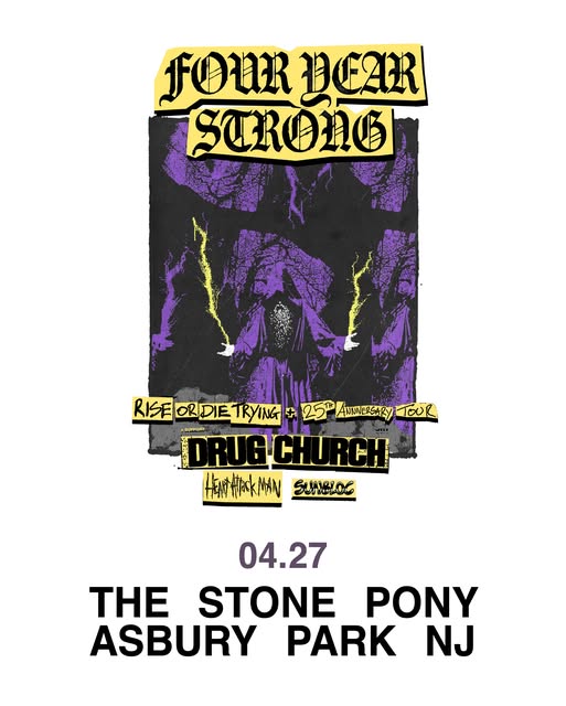Four Year Strong – Rise or Die Trying 15th Anniversary Tour