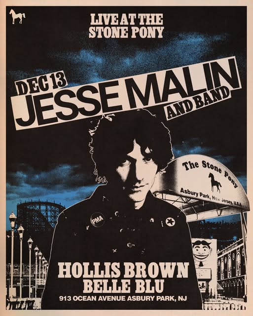Jesse Malin and Band with Hollis Brown & Belle Blu