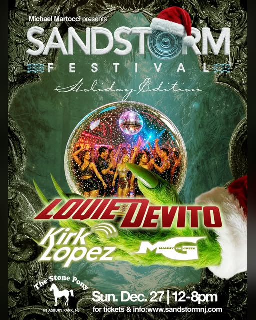 Sandstorm Festival: Holiday Edition