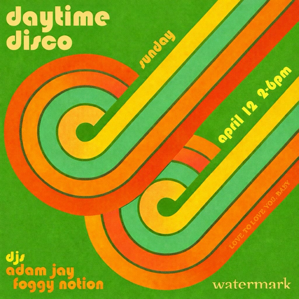 Spring Daytime Disco