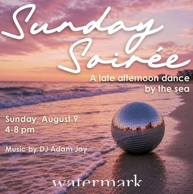 Sunday Soiree: A Beachfront Tea Dance by the Sea
