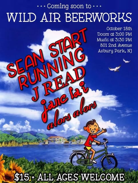 Sean Start Running, J Read, jane lai, alors alors