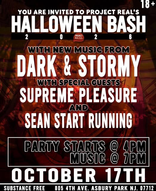 Project Real's Halloween Bash