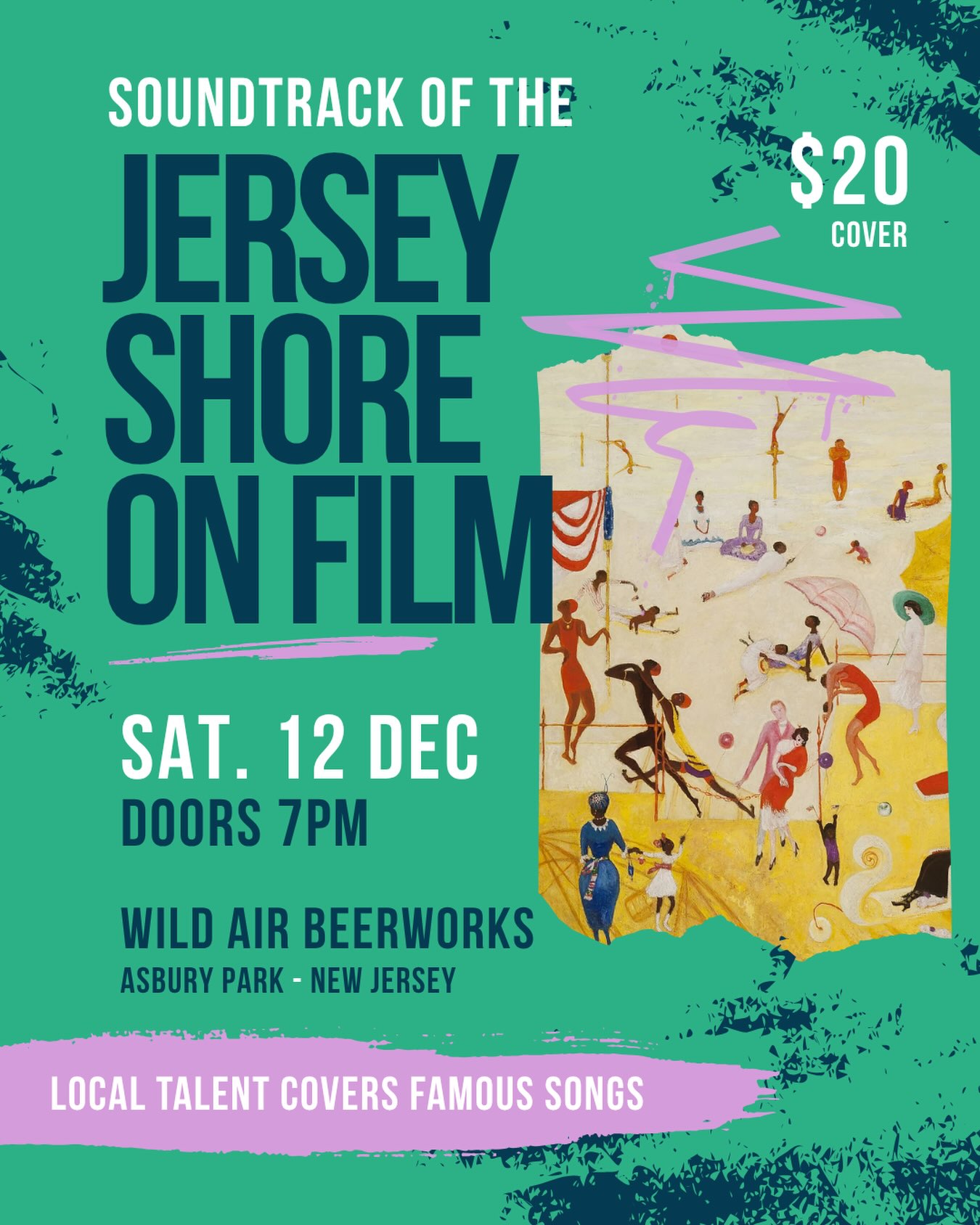 Soundtrack of the Jersey Shore on Film