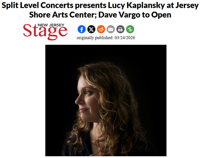 Split Level Concerts presents Lucy Kaplansky with Dave Vargo