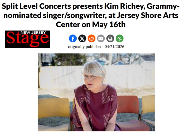 Split Level Concerts: Kim Richey
