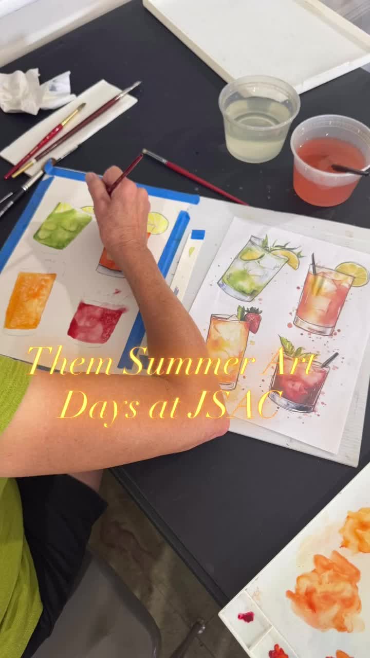 Watercolor Tuesdays w/ MaryAnn Goodwin