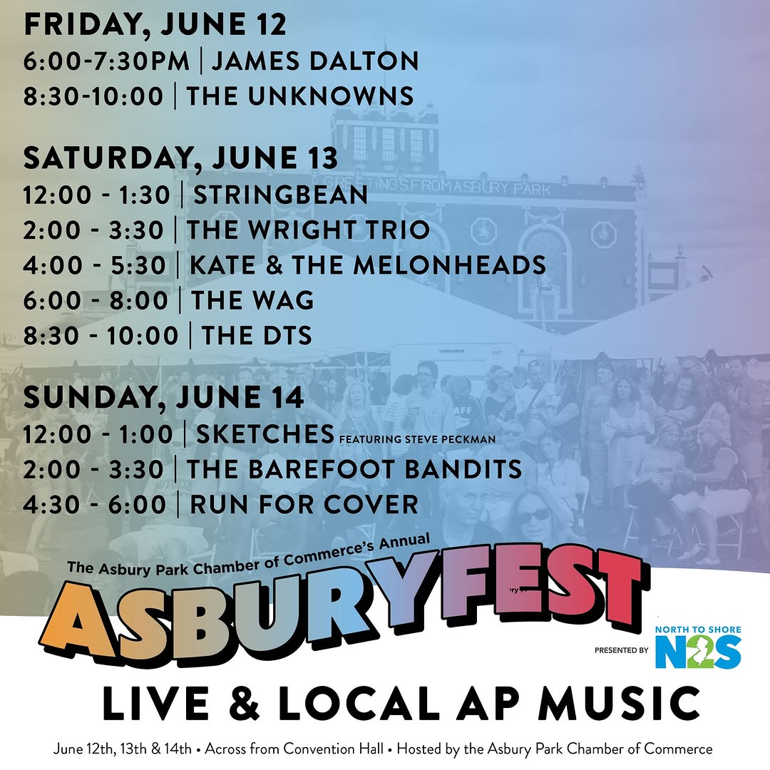 AsburyFest: James Dalton and The Unknowns