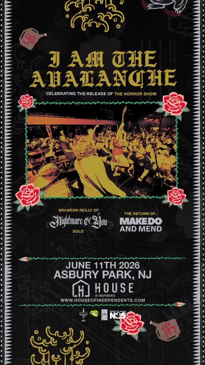 I Am The Avalanche - Celebrating the Release of The Horror Show