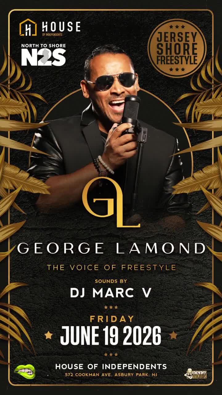 George Lamond: The Voice of Freestyle
