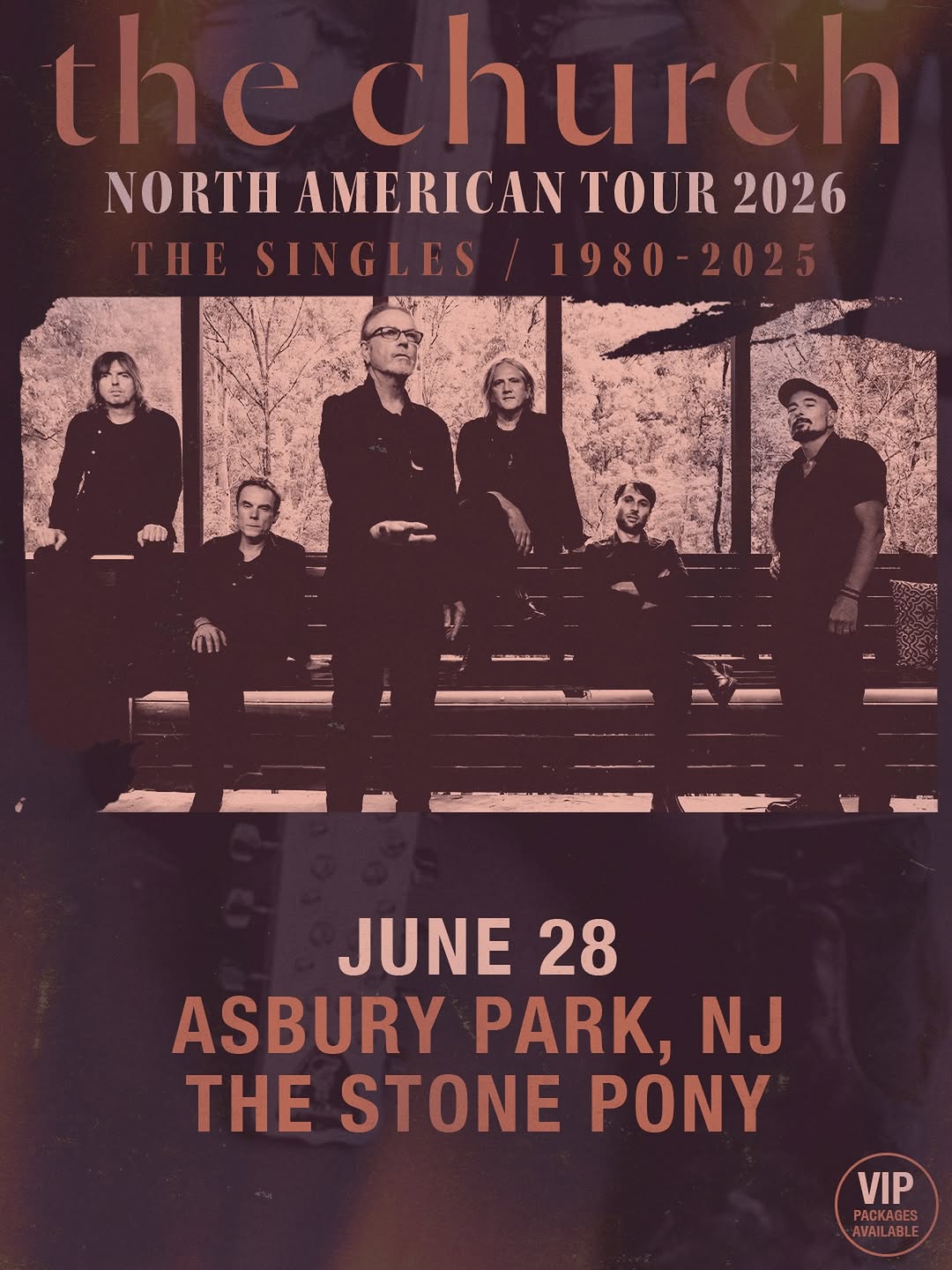 The Church North American Tour 2026: The Singles / 1980-2025