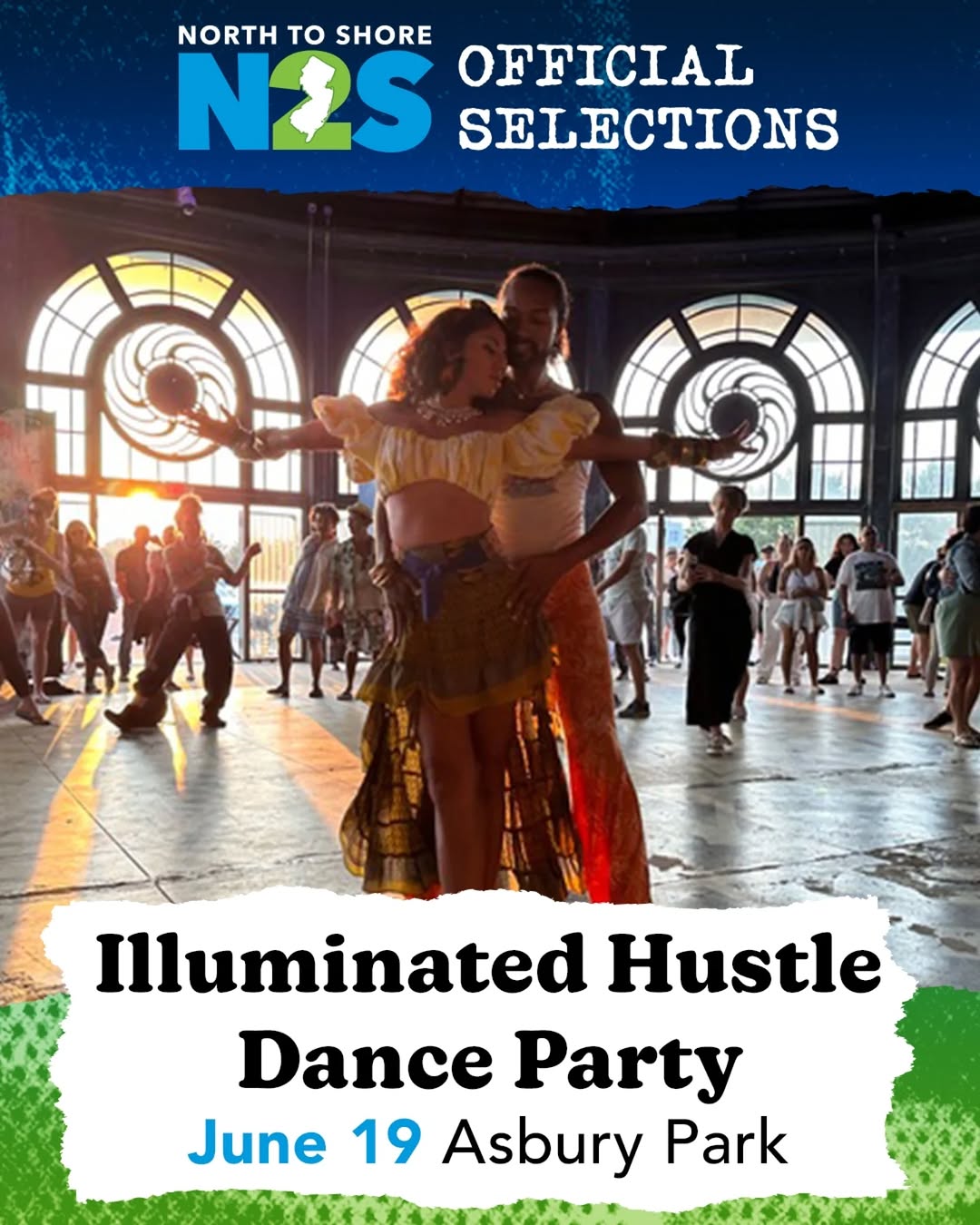 North to Shore: Illuminated Hustle Dance Party