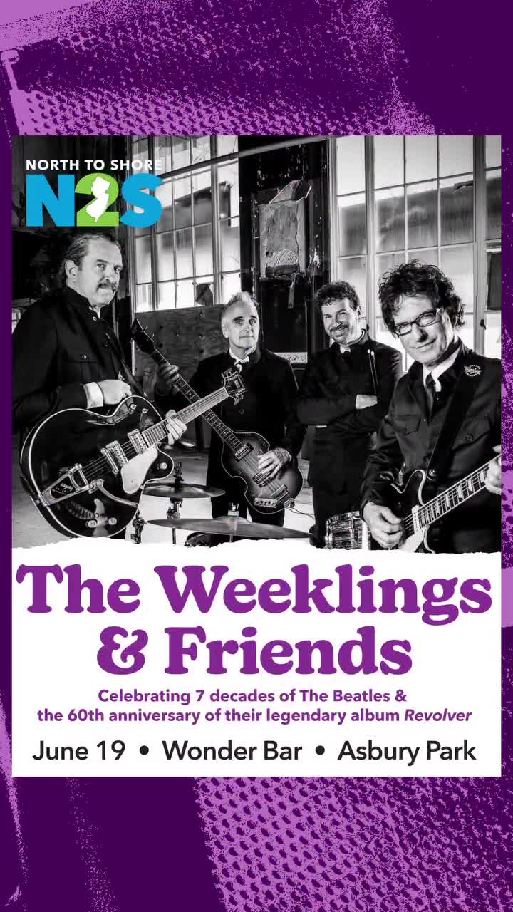 The Weeklings presented by North 2 Shore: Beatles & Revolver 60th Anniversary