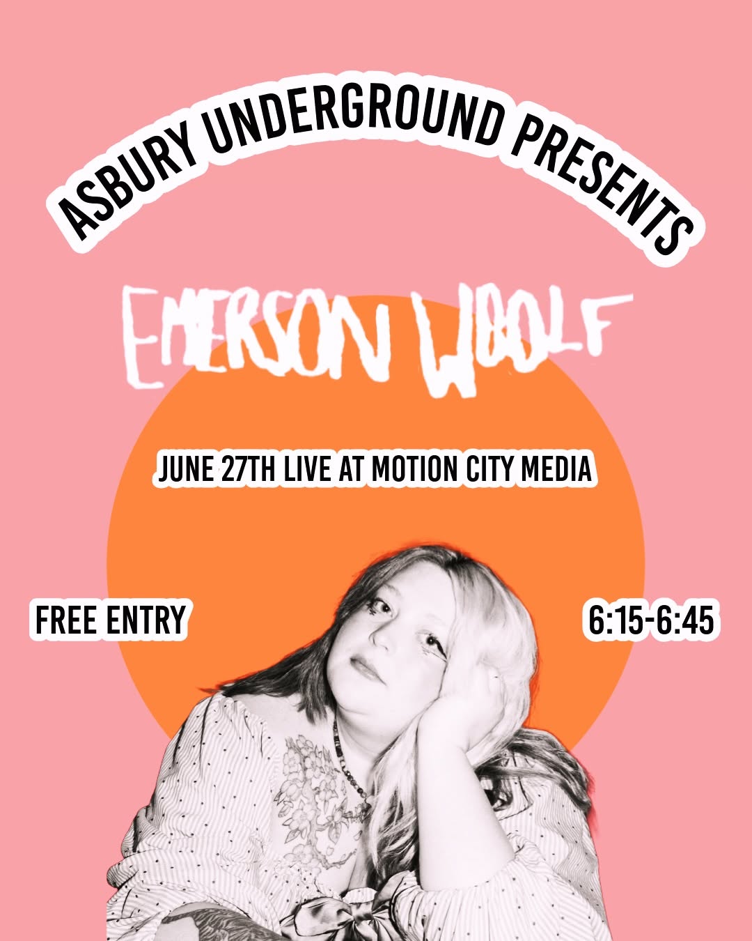 Asbury Underground: Emerson Woolf at Motion City Media