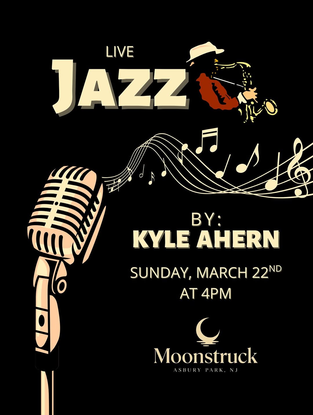 Live Jazz by Kyle Ahern