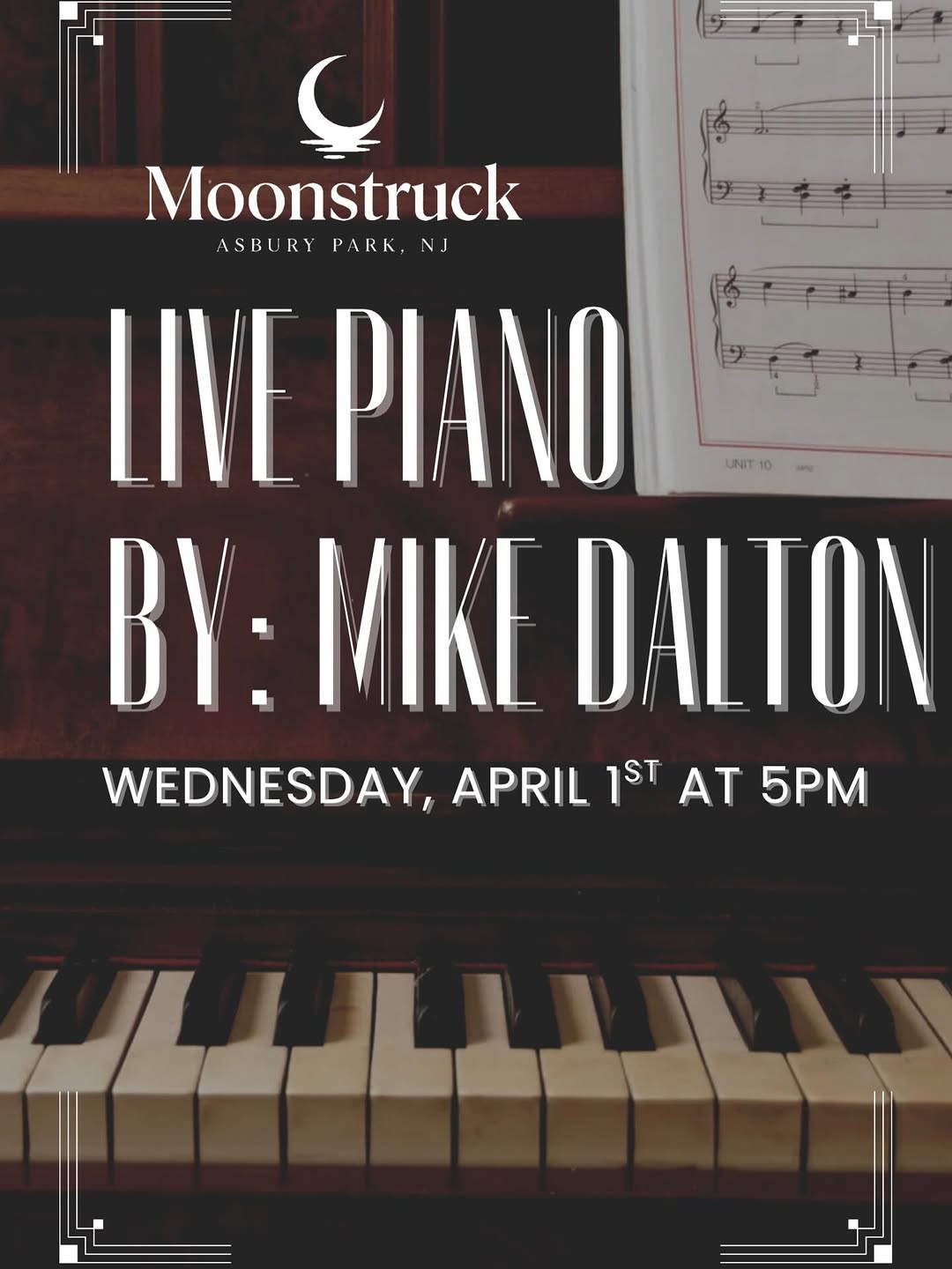 Live Piano with Mike Dalton