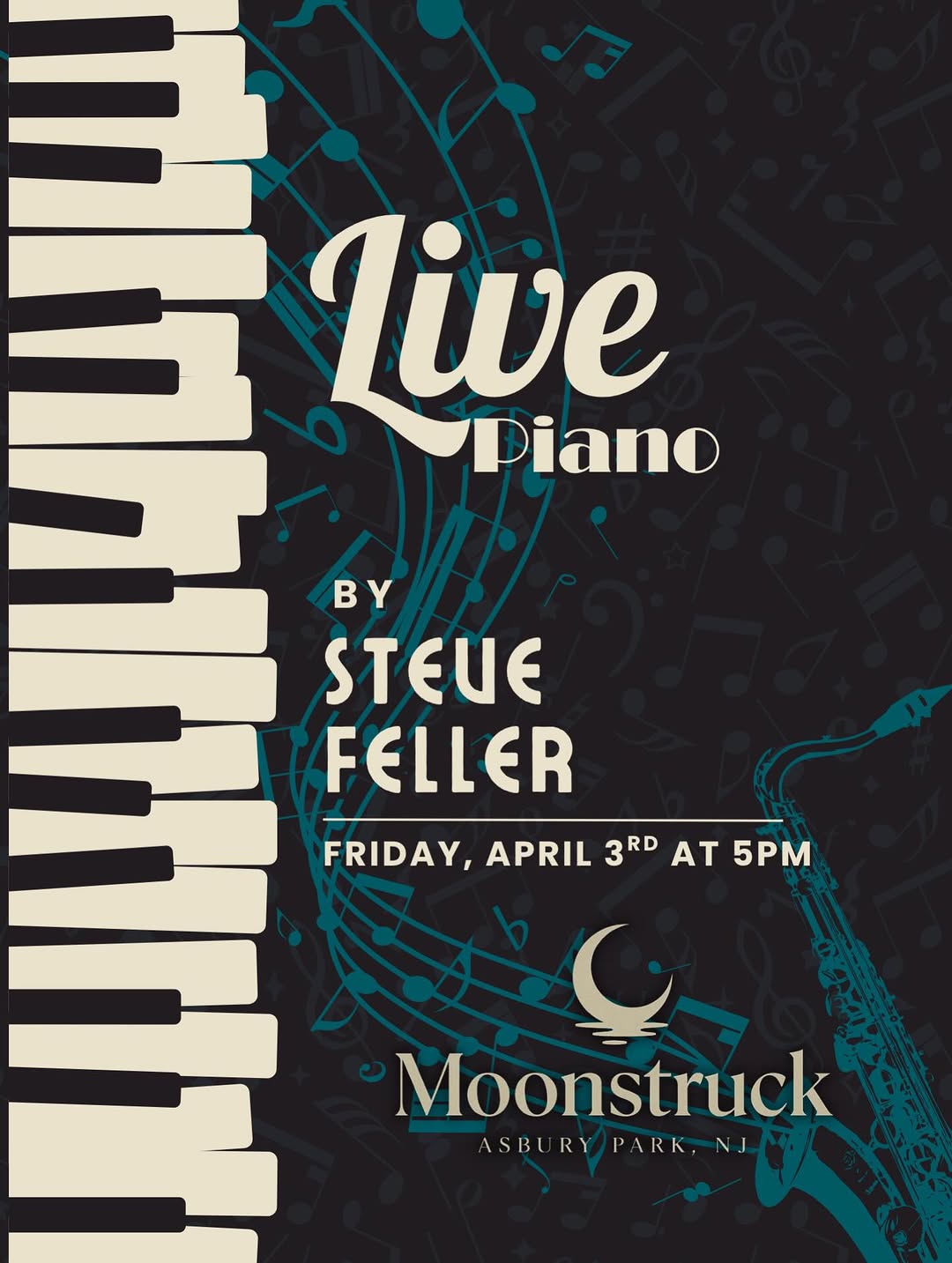 Live Piano with Steve Feller