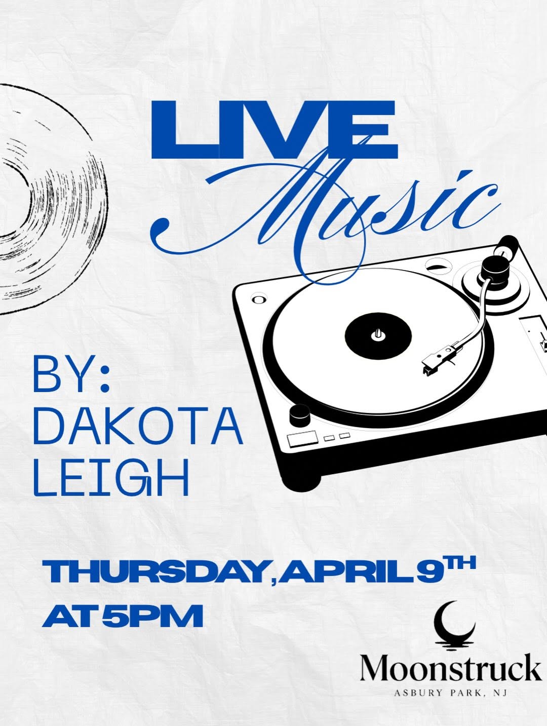 Live Music by Dakota Leigh