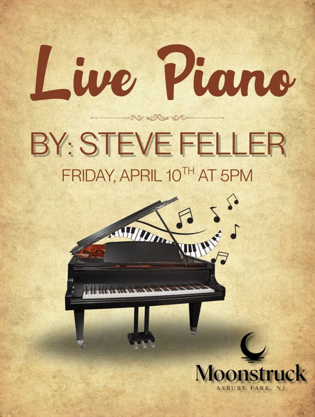 Live Piano by Steve Feller