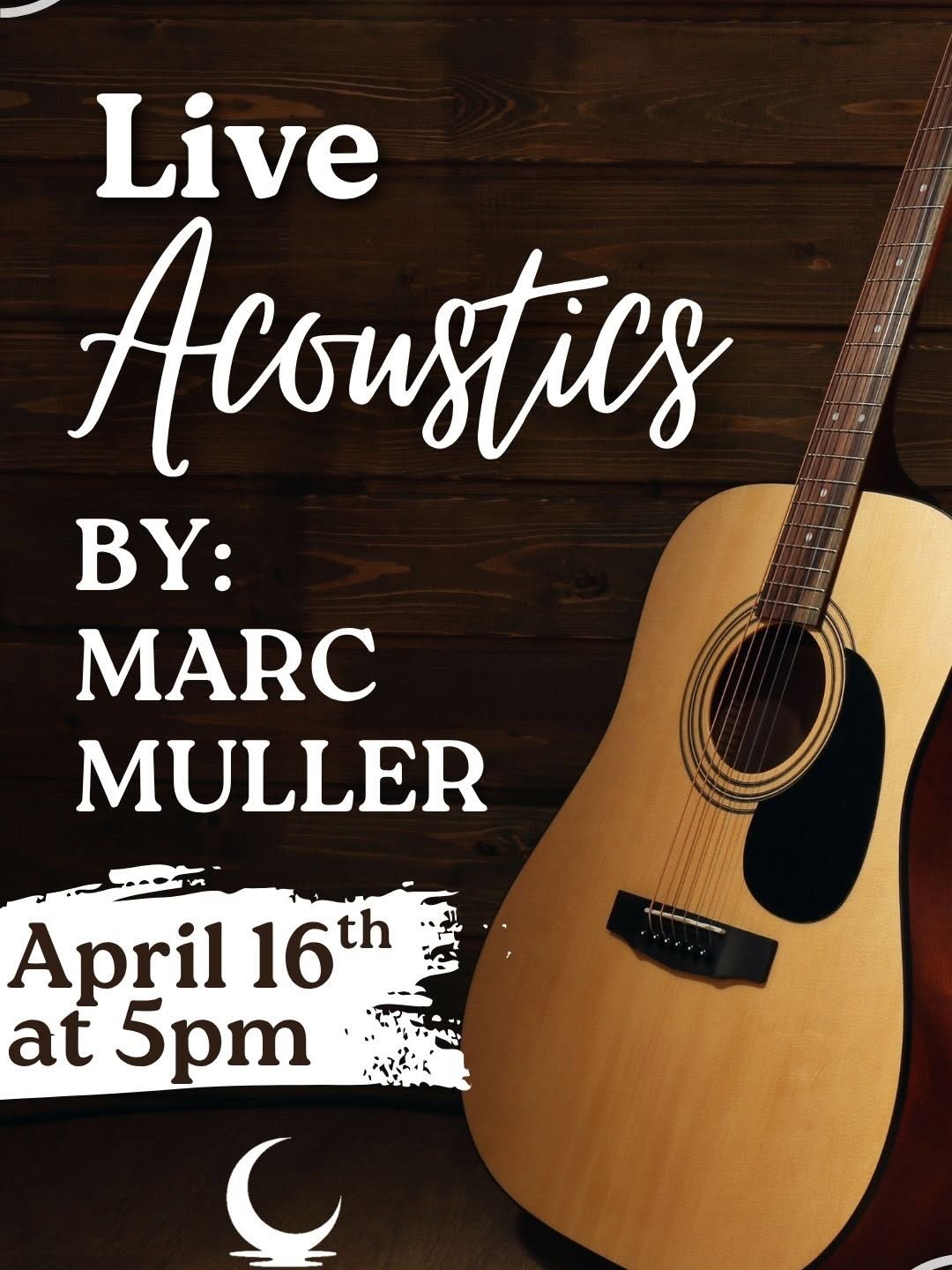 Live Acoustics by Marc Muller