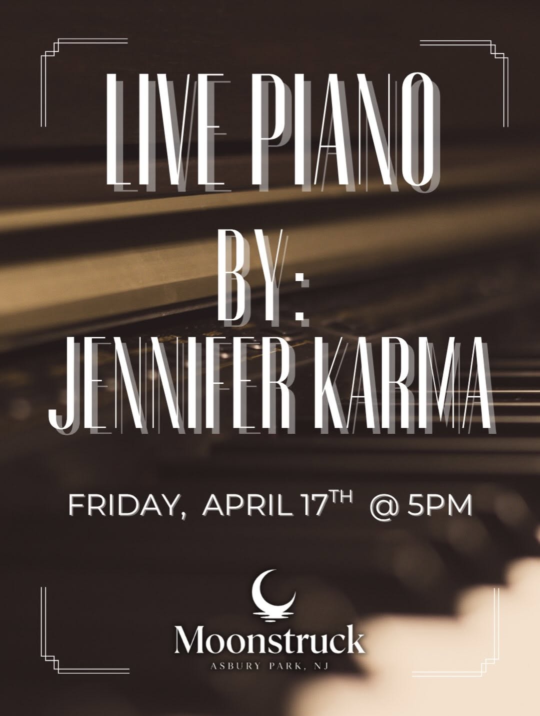 Live Piano by Jennifer Karma