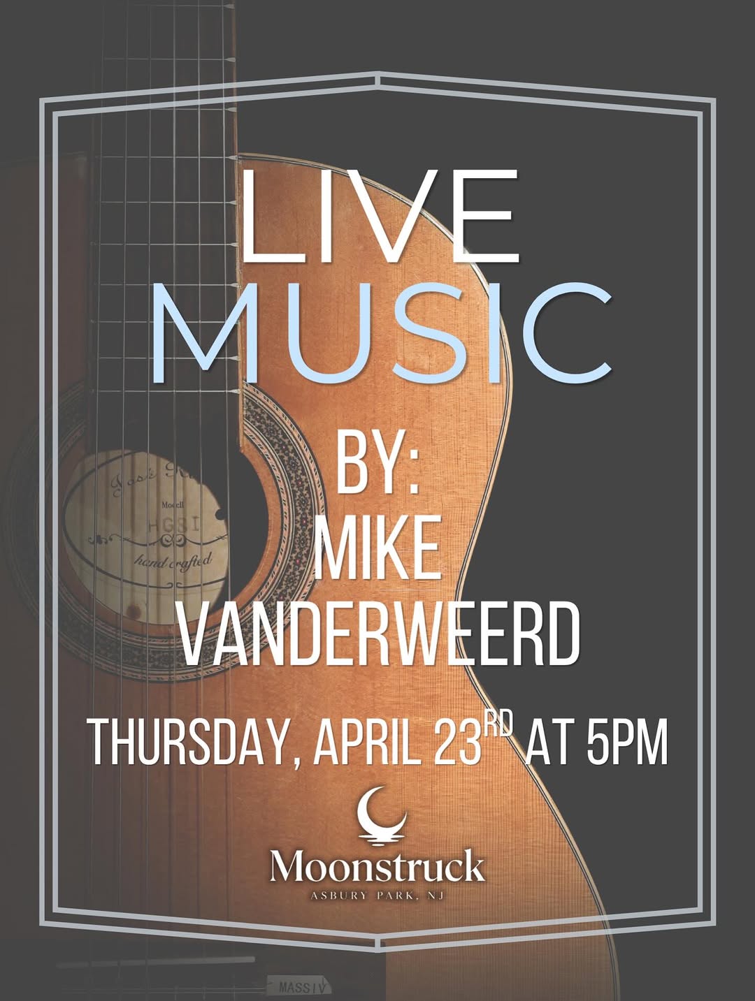 Mike Vanderweerd Live Acoustics