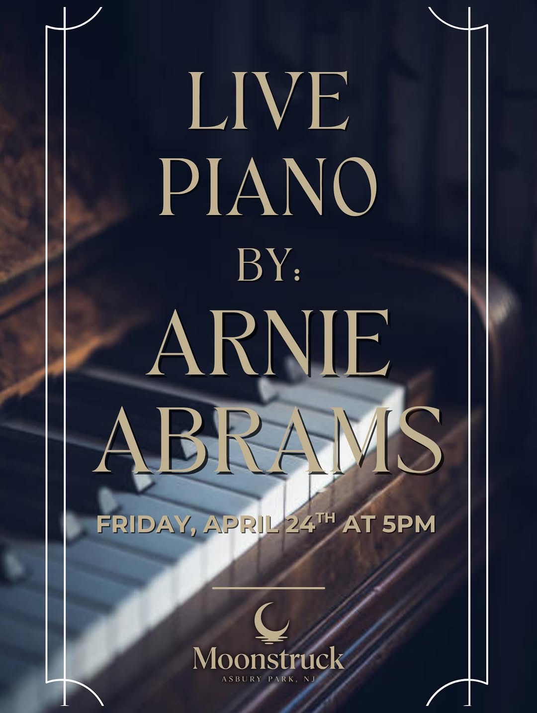 Live Piano by Arnie Abrams