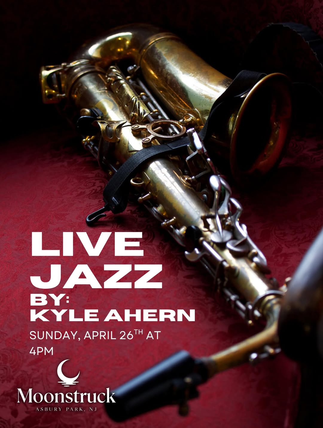 Kyle Ahern Live Jazz
