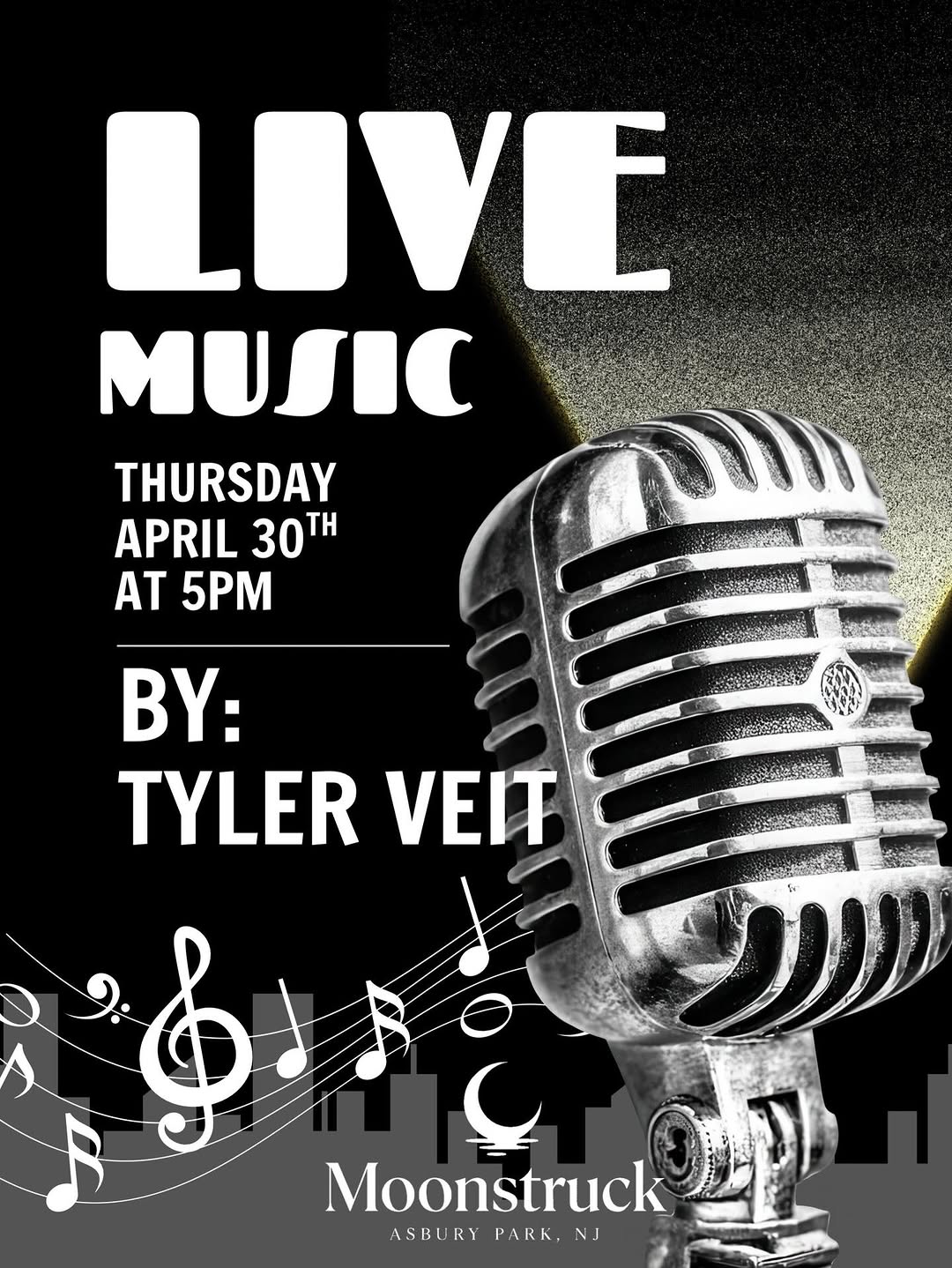 Live Music: Tyler Veit