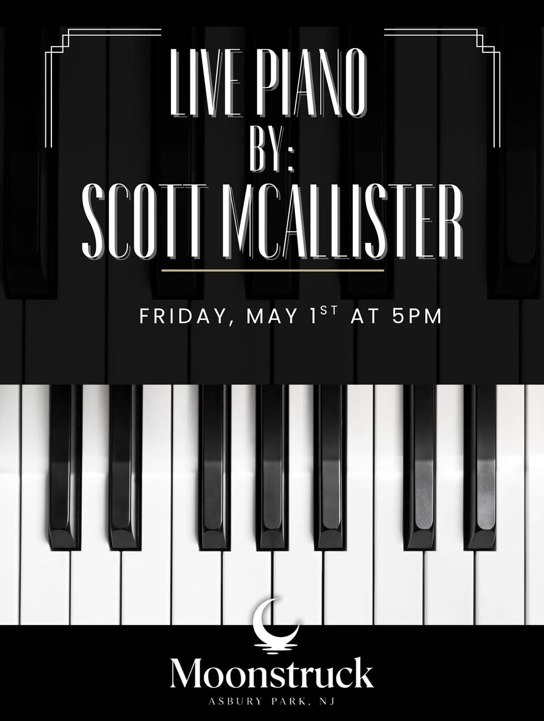 Live Piano by Scott McAllister