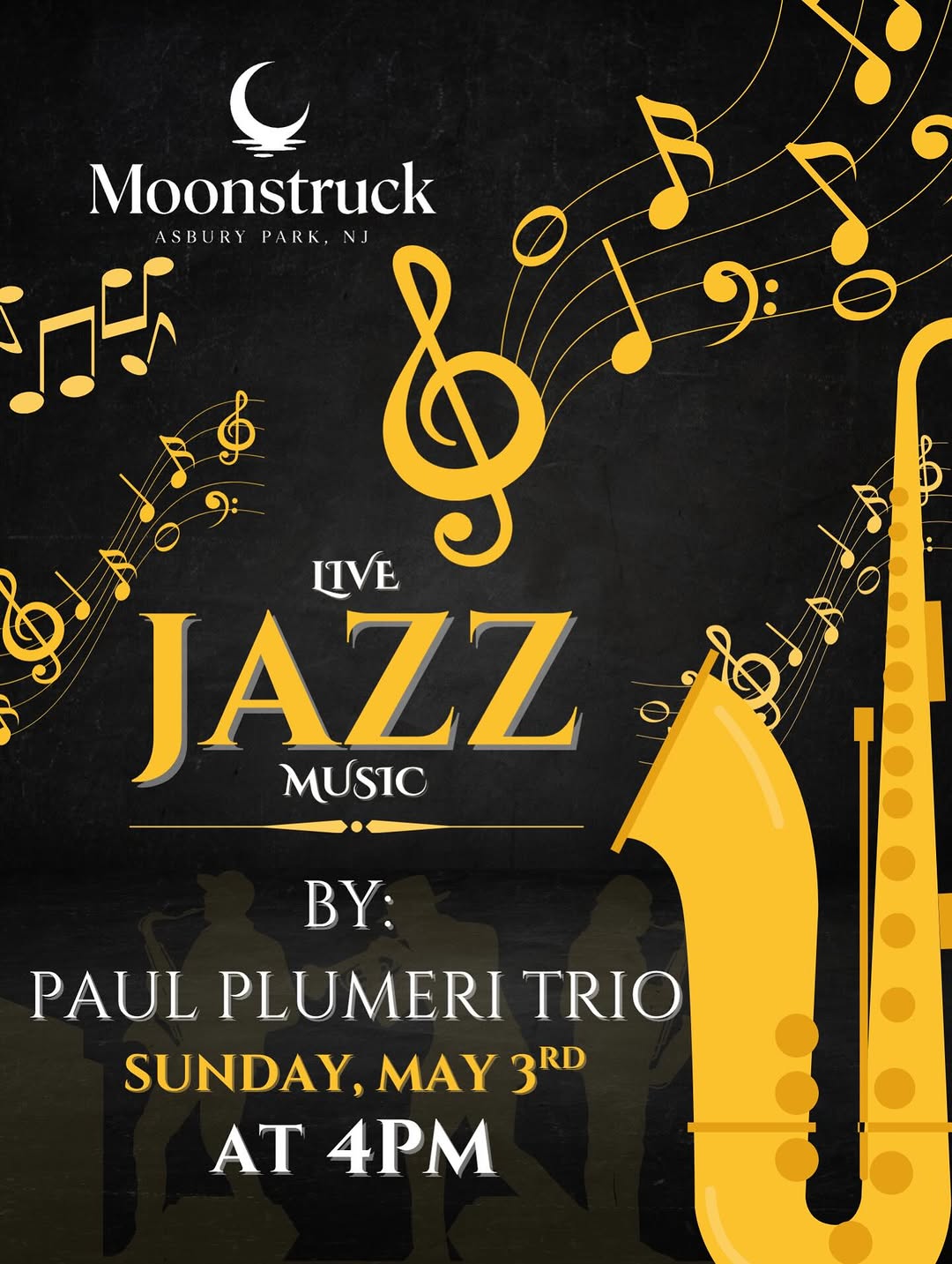 Live Jazz by Paul Plumeri Trio